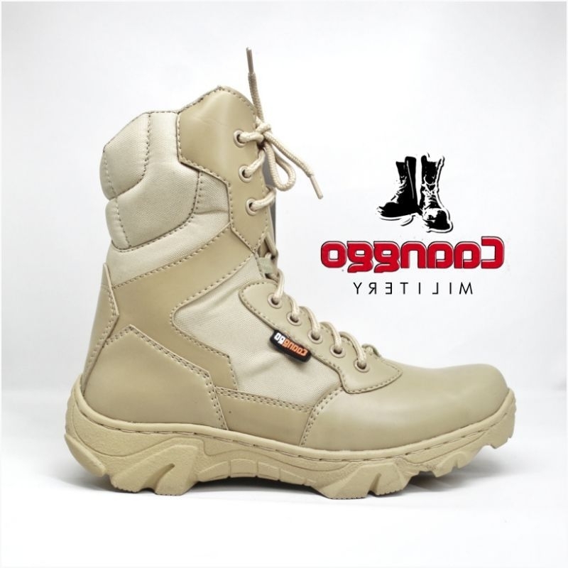 CAANGGO-Sepatu pdl pria tactical safety terbaru new design caanggo