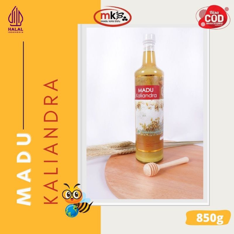 

Madu Asli Murni Bunga Kaliandra netto 850g