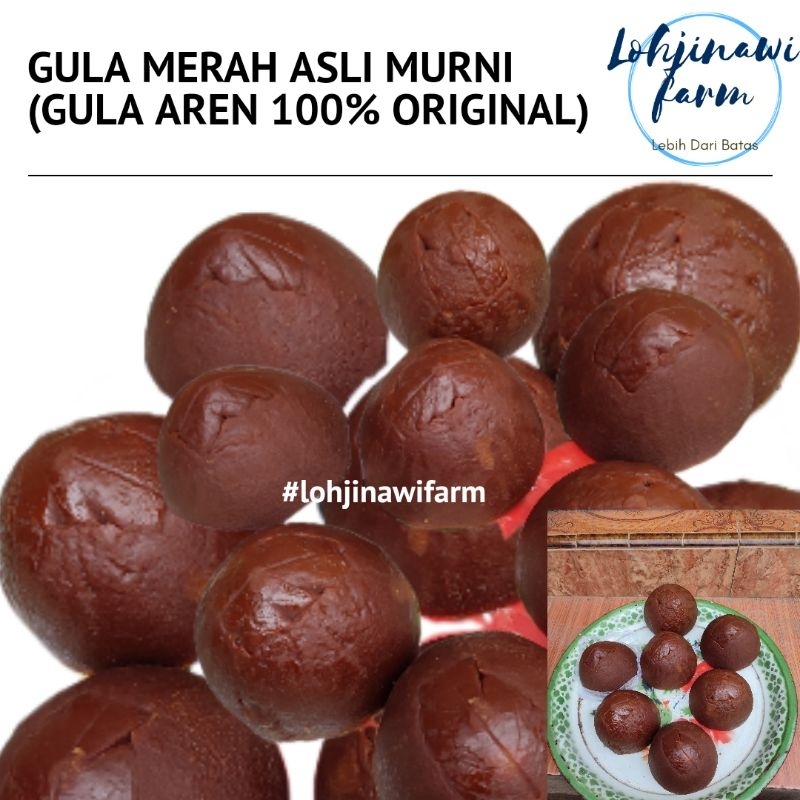 

Gula Aren Asli Murni Tanpa Bahan Pengawet 100 % Original