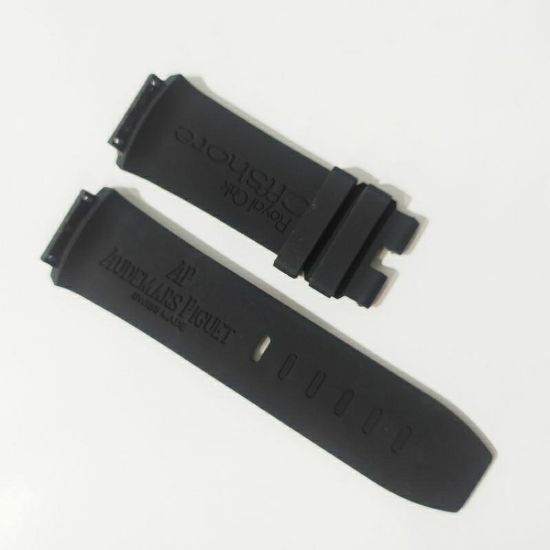 strap Rubber Audemars piguet turbillon Dengan baut