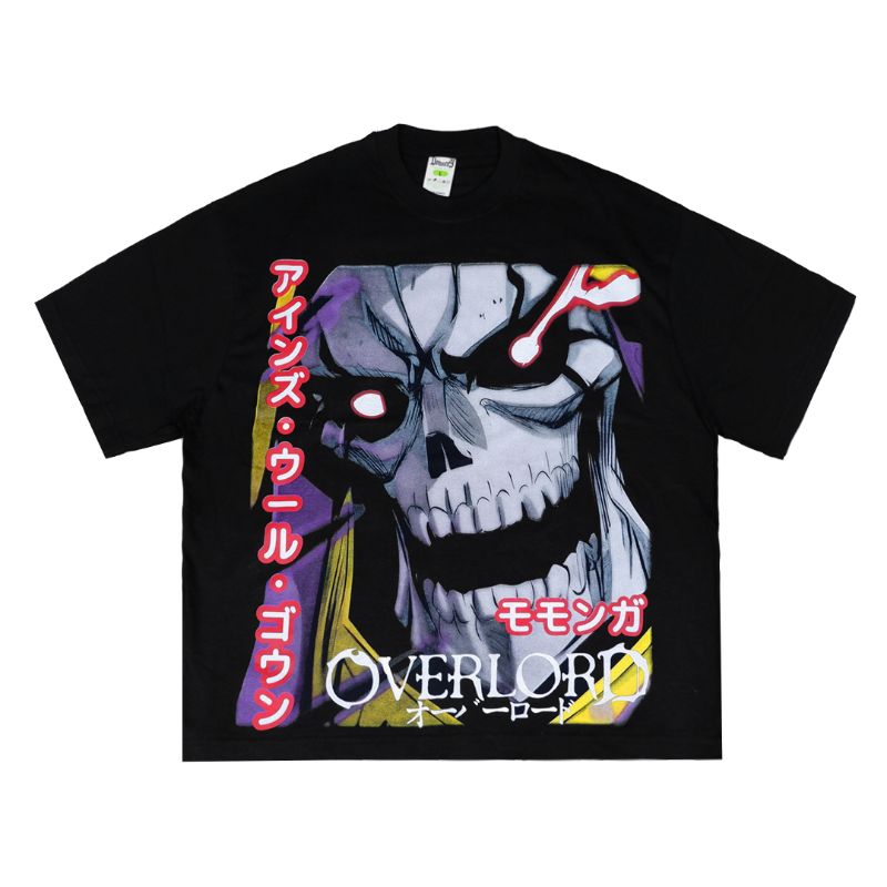 KAOS BIG OVERSIZE OVERLORD ANIME MANGA