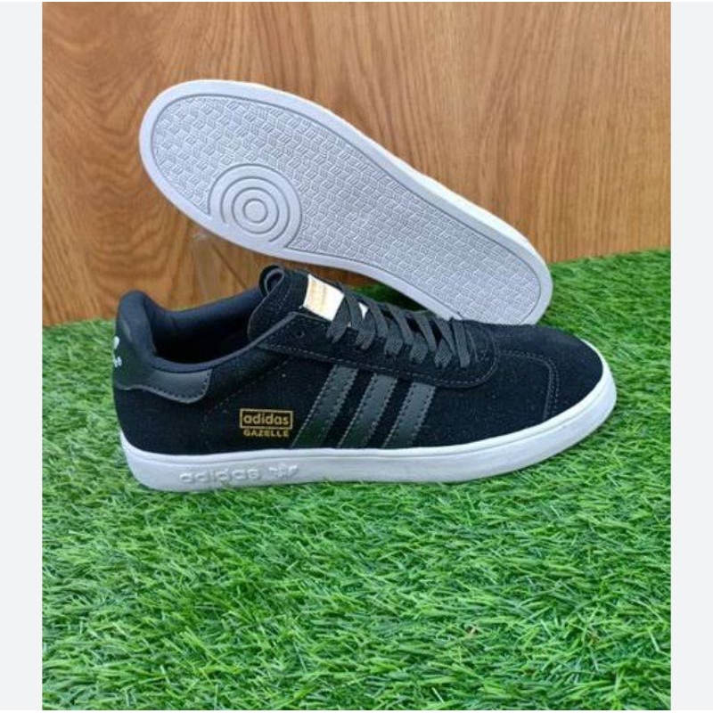 COD SNEAKERS NGETREND ADID4S GAZELLE TERBARU/SEPATU ADID4S MODEL BARU 2023/SEPATU KETS PRIA DAN WANITA TREND KEKINIAN/SEPATU SNEAKERS SEKOLAH HITAM POLOS/SEPATU SEKOLAH FULL BLACK/SEPATU PRIA WANITA FULL HITAM/SNEAKERS TREND MASA KINI/SEPATU CASUAL TRENDY