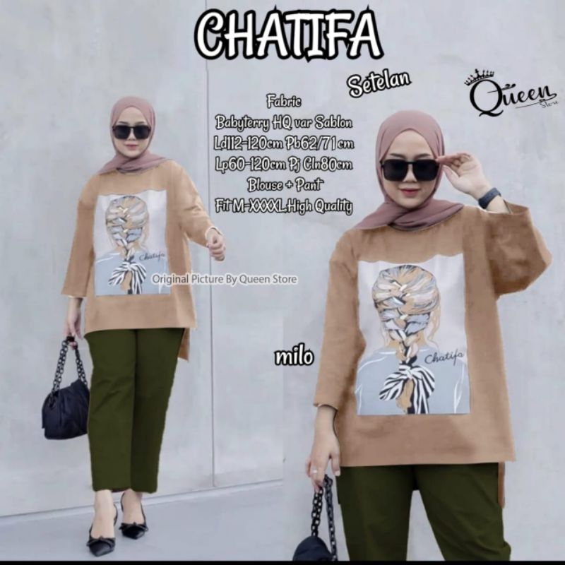 Chatifa Setelan by King