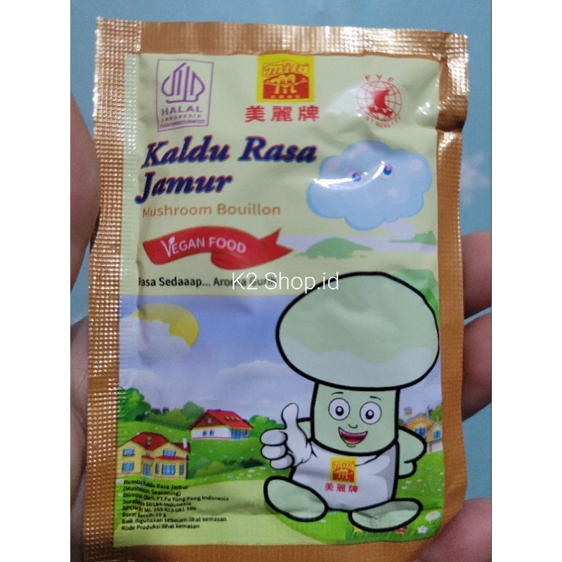 Kaldu Jamur Mili 80 Gr Penyedap Rasa Jamur Best Seller