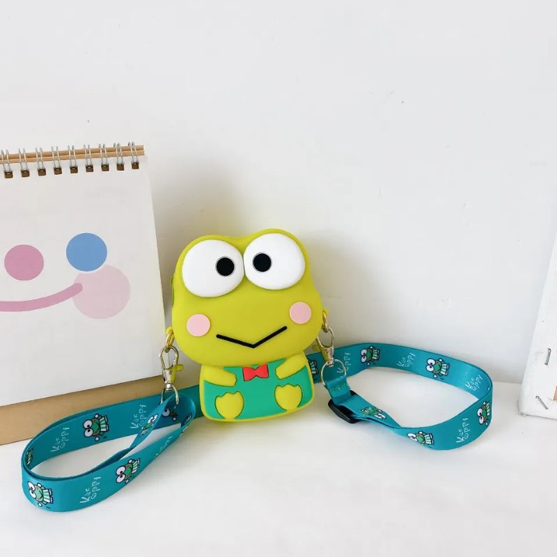 Tas selempang keropi LED size mini