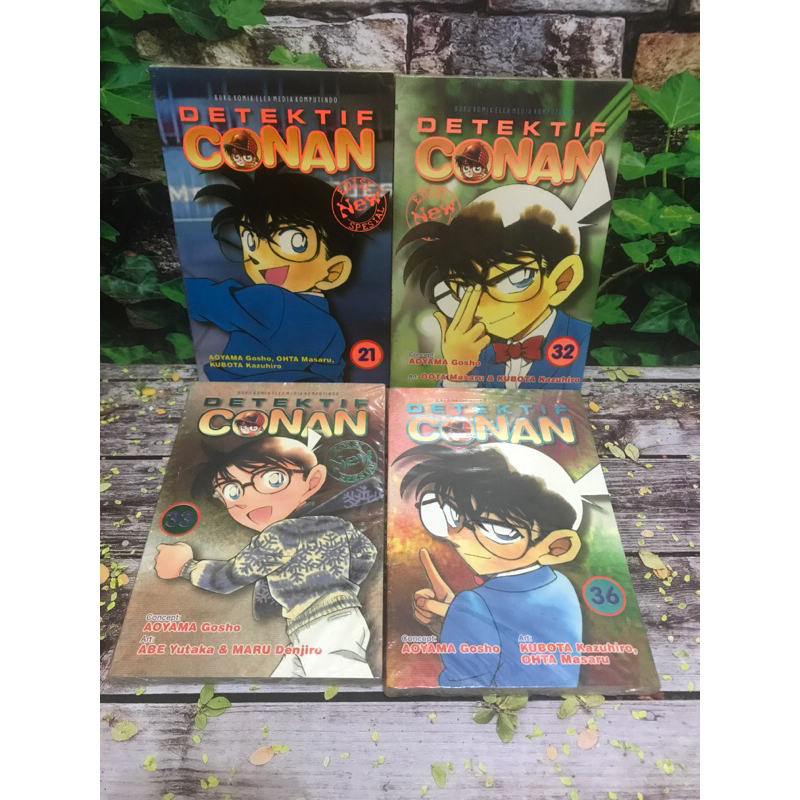 KOMIK CONAN EDISI SPESIAL-SEGEL