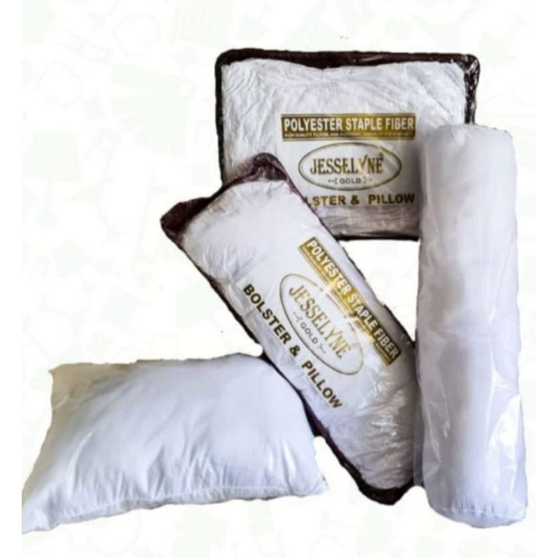 bantal/guling jesselyn gold