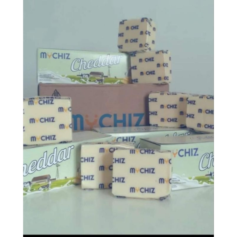 

keju cheddar my chiz 250gr milky