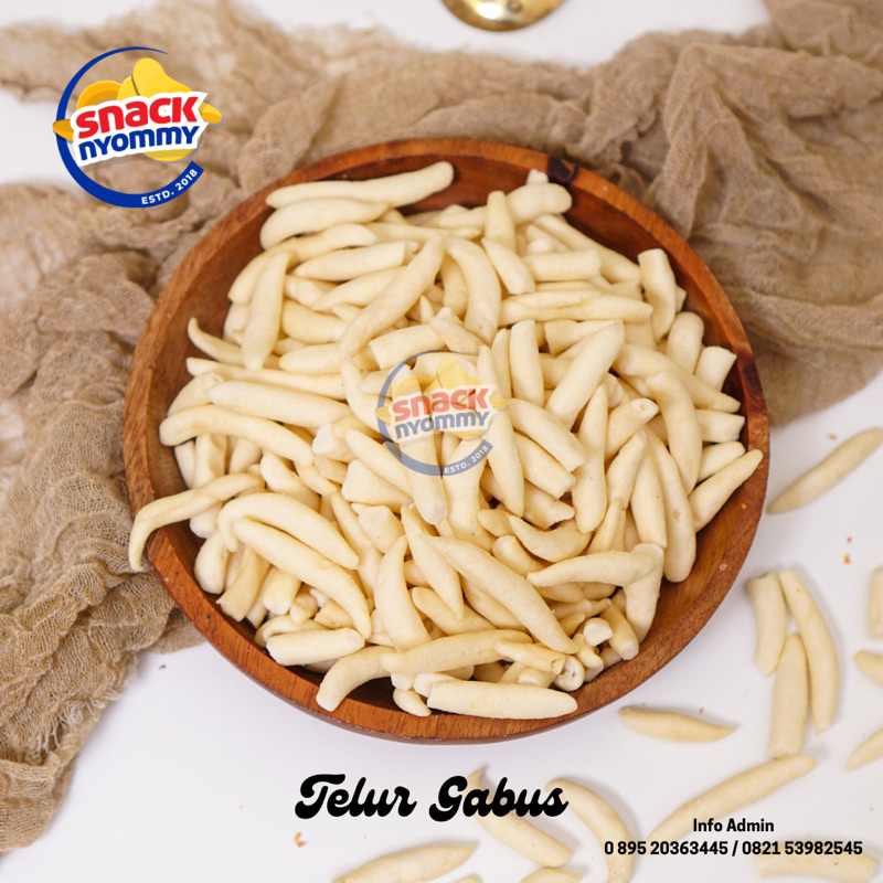 

telur gabus original 250gr