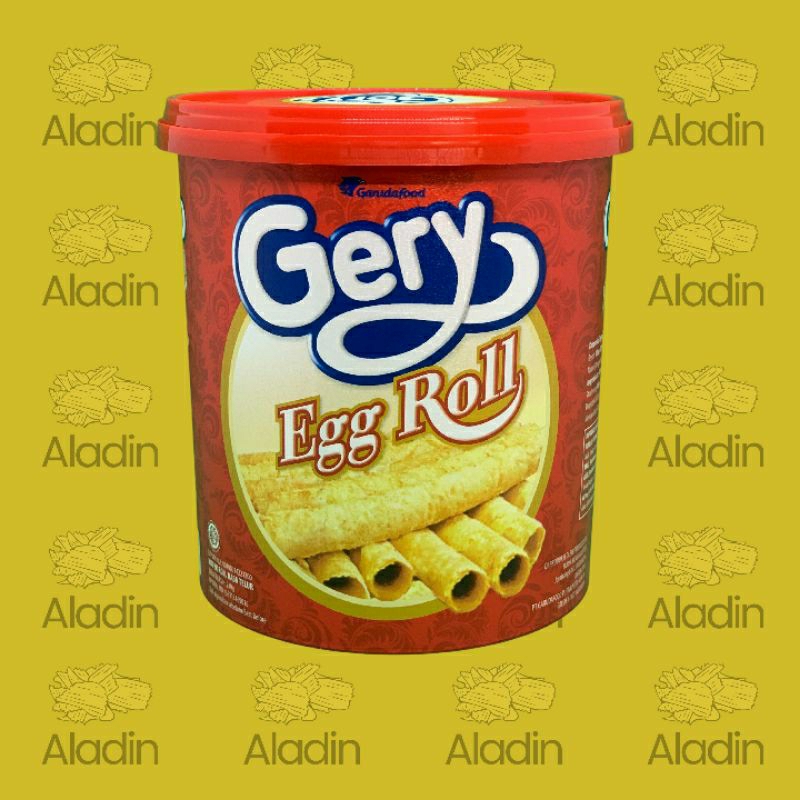 

Kue Toples/GERY Egg Roll 210gr