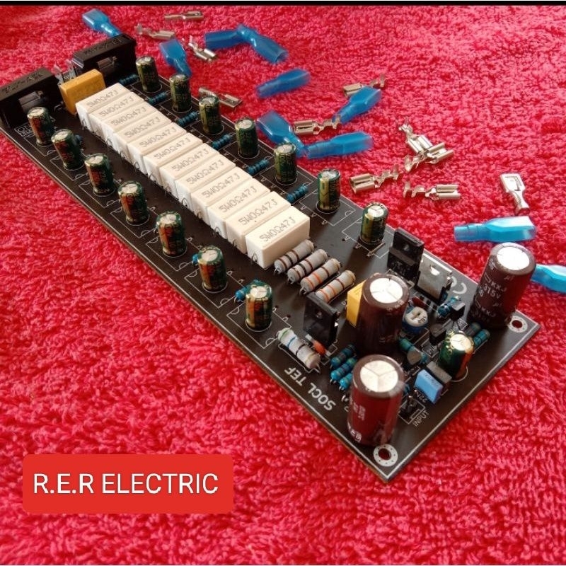 KIT DRIVER SOCL 504 TEF 2U