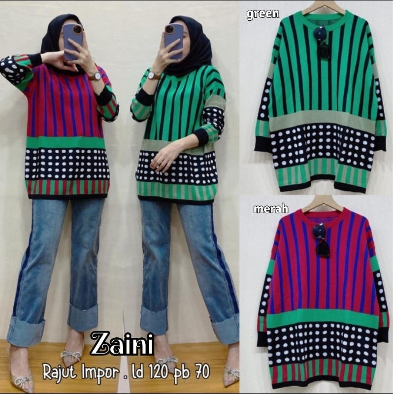 rajut import oversize/blouse rajut import jumbo/kaos rajut import