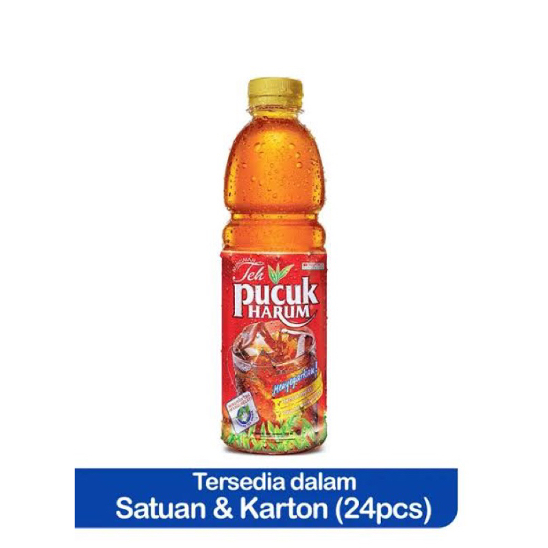 

1 Dus Teh Pucuk Harum 350ML (24botol)