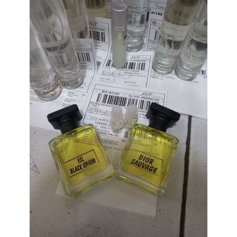 Parfum refill 30ml kotak kualitas PREMIUM best seller parfume bebas request aroma