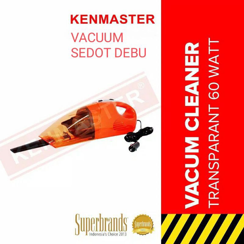 Kenmaster  , 100W 60 Watt , Vacuum , Vacum , Vakum ,  Cleaner , Penyedot Debu Mobil , KM004