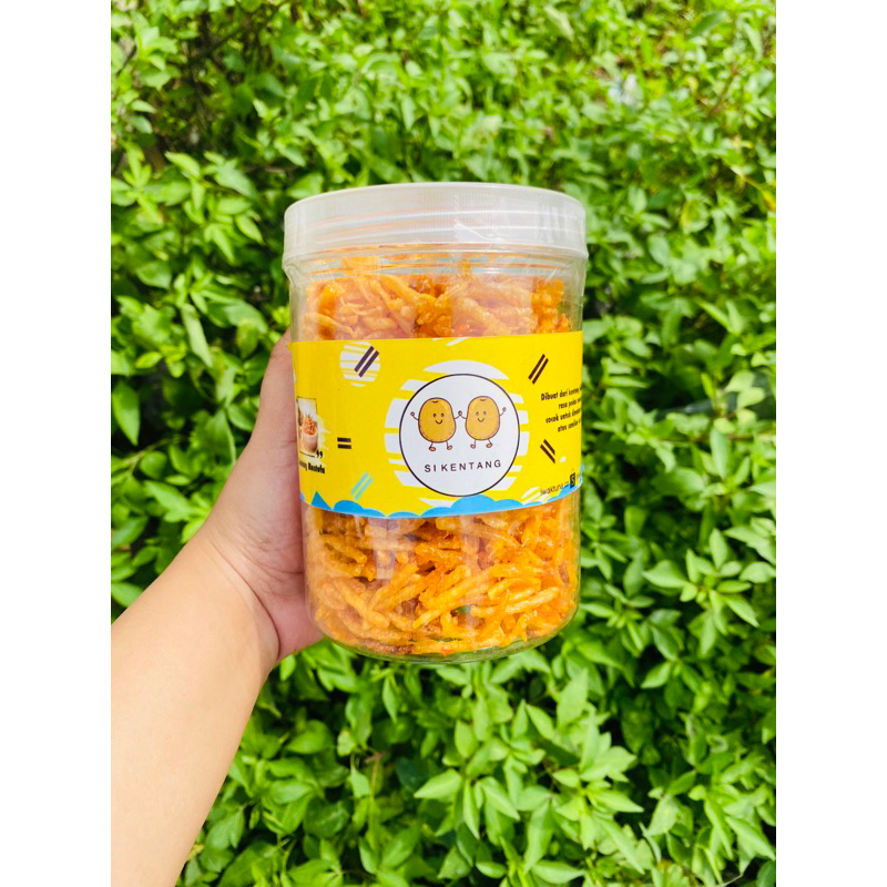 

Kentang Mustofa “Si Kentang” Kemasan Toples berat 250 gr ukuran 750 ml