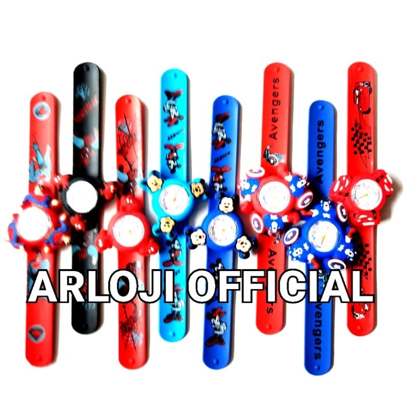 Jam tangan anak Spinner