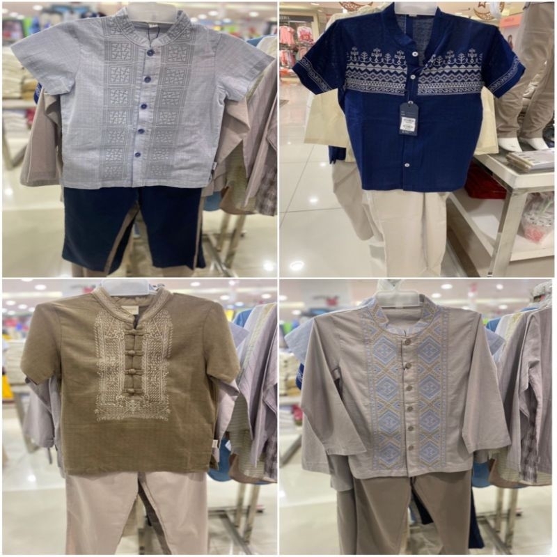 Setelan Baju Koko Anak Laki-Laki PITO DITO (1-14tahun)