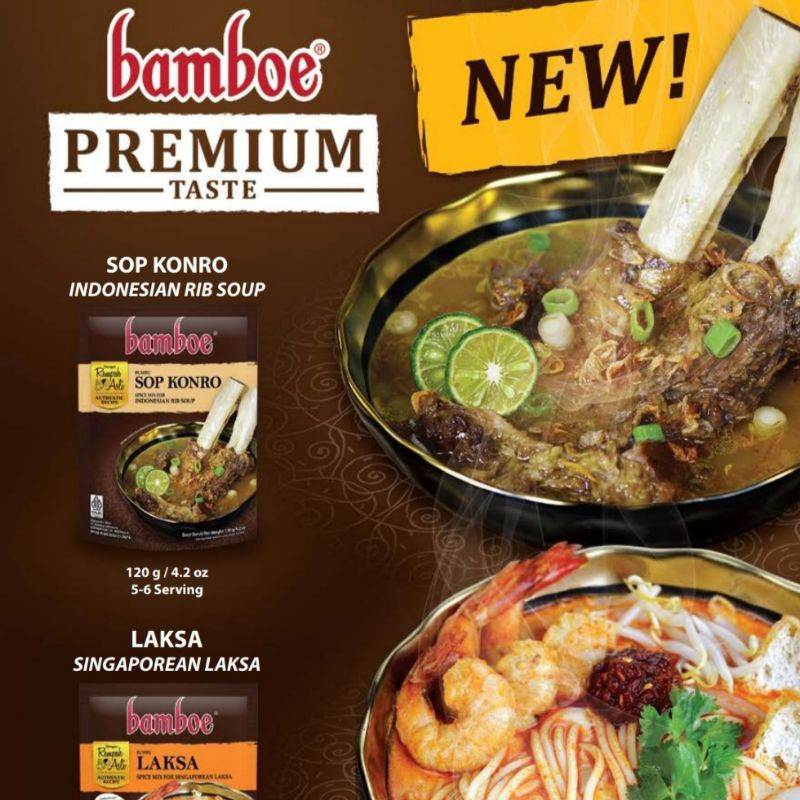 BUMBU BAMBOE PREMIUM GROSIR MALANG