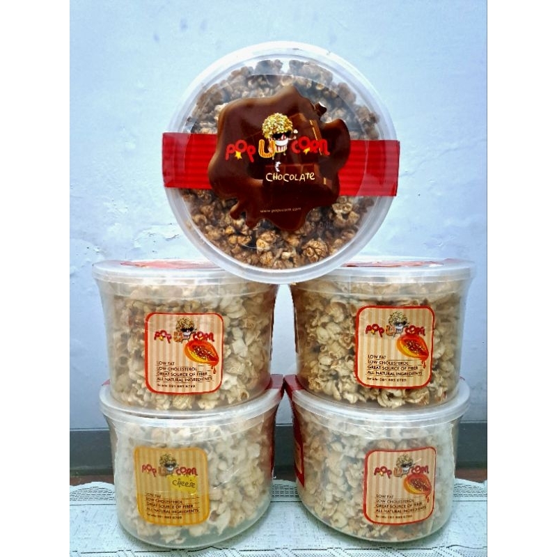 

PopUcorn rasa Coklat