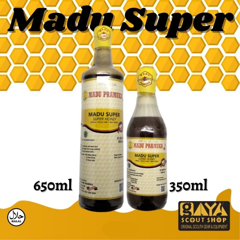 

Madu Super Pramuka 100% Original Termurah