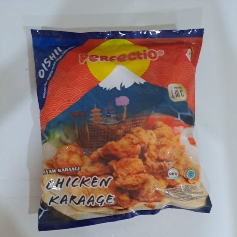 

perfectio chicken karage 500gr