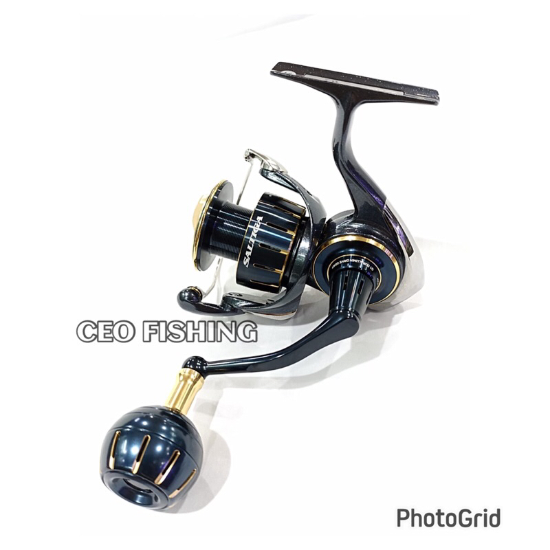 Reel Daiwa Saltiga 4000 H | 4000 XH | 5000 H | 5000 XH | 6000 H Model 2023