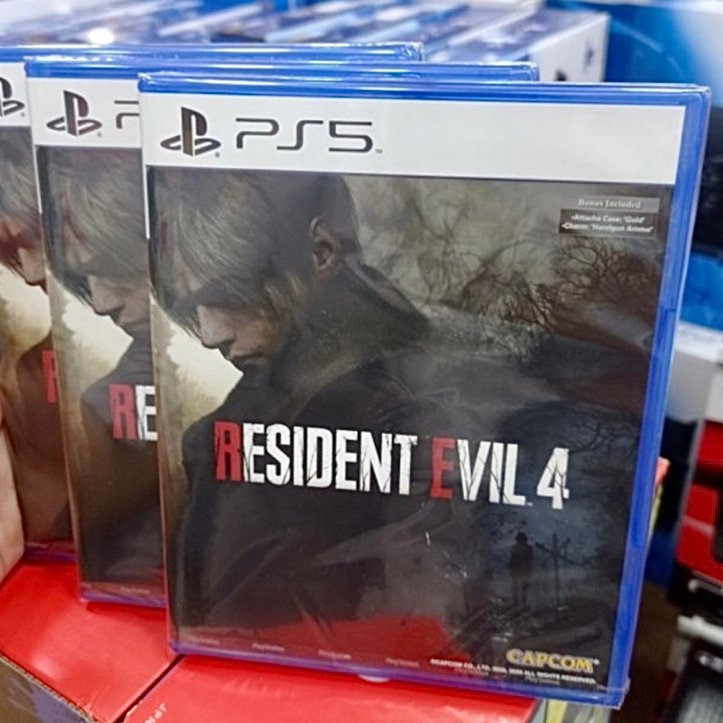 Resident Evil 4 Ps5 Remake Kaset Game Original Sony Playstation ps 5 Games residen evil4 zombie zomb
