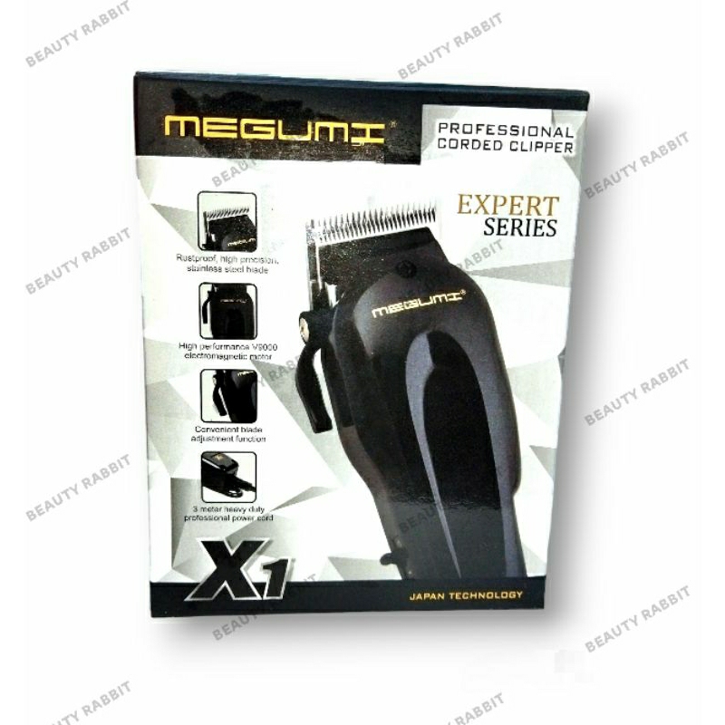 Profesional Corded CLIPPER MEGUMI X1