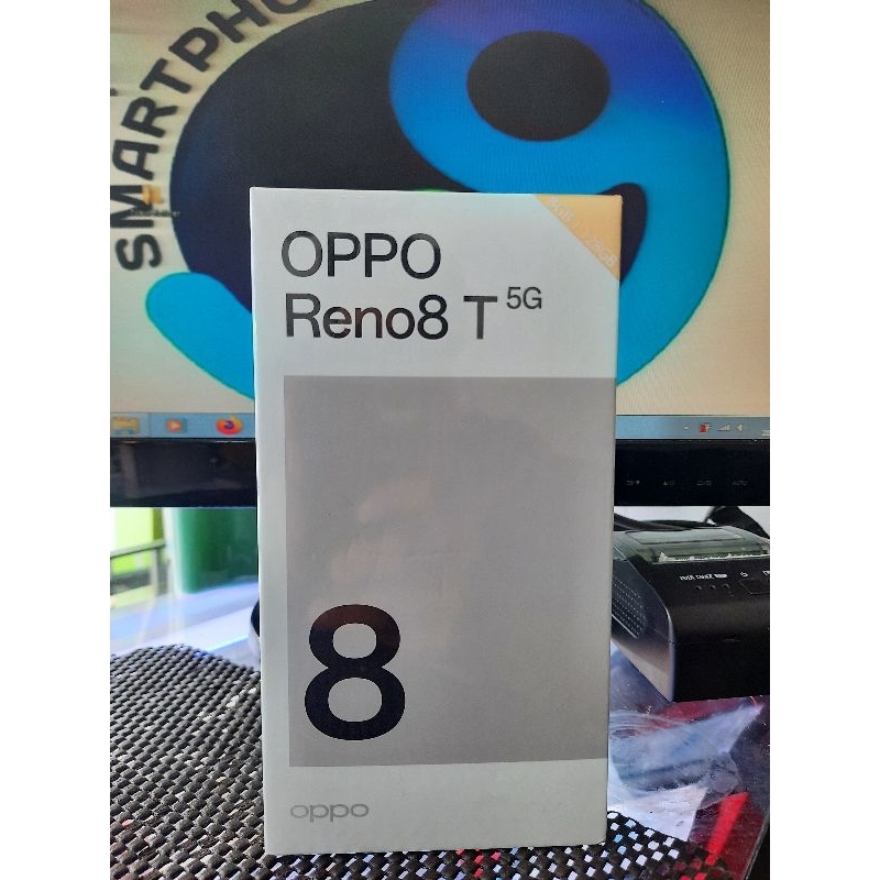 OPPO RENO 8T 5G RAM 8/128GB NEW SEGEL ( BARU )