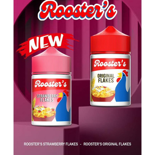 ROOSTERS ORIGINAL FLAKES 60 MILI