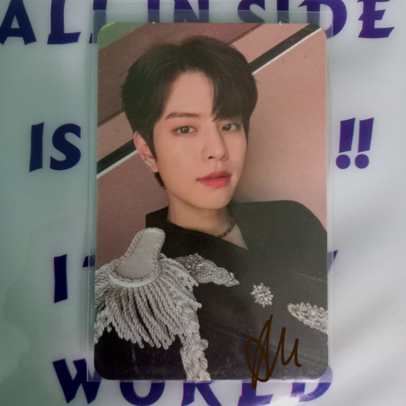 Jewel Photocard Noeasy Seungmin, I.N