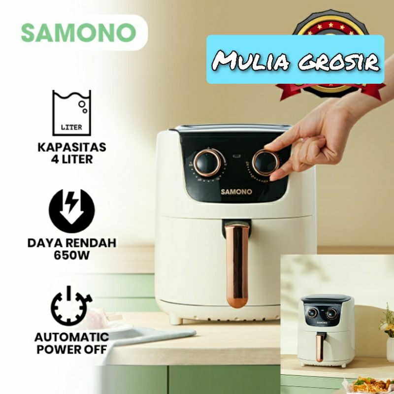 AirFryer Samono 4 liter Air Fryer Samono SW AFW04