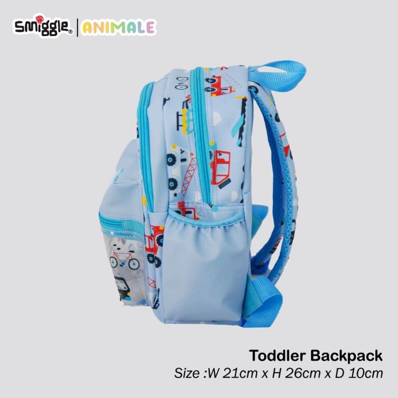 Tas ransel smiggle mika toodler 2023/tas smiggle paud