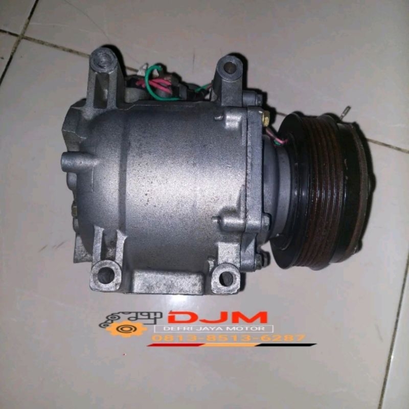 kompresor ac honda jazz city 2003-2008 vtec idsi