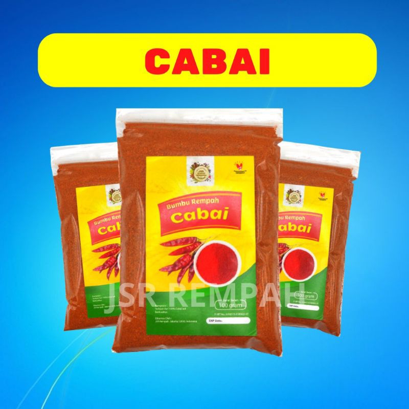 

CABAI BUBUK ASLI ISI 100 GRAM BUMBU DAPUR REMPAH KUALITAS PREMIUM