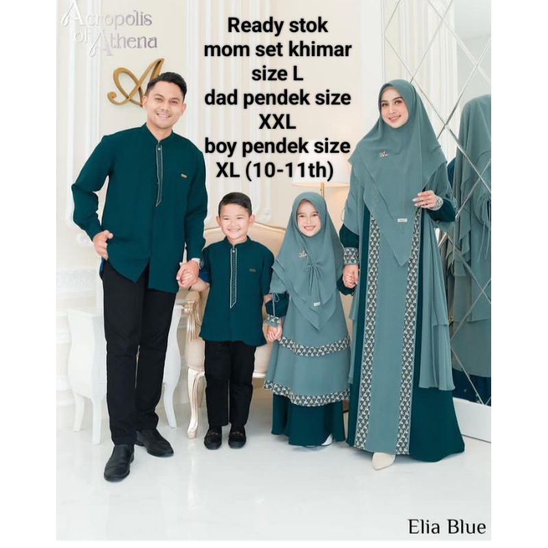 FAMSET Acropolis of athena by ADEN(READYSTOCK)