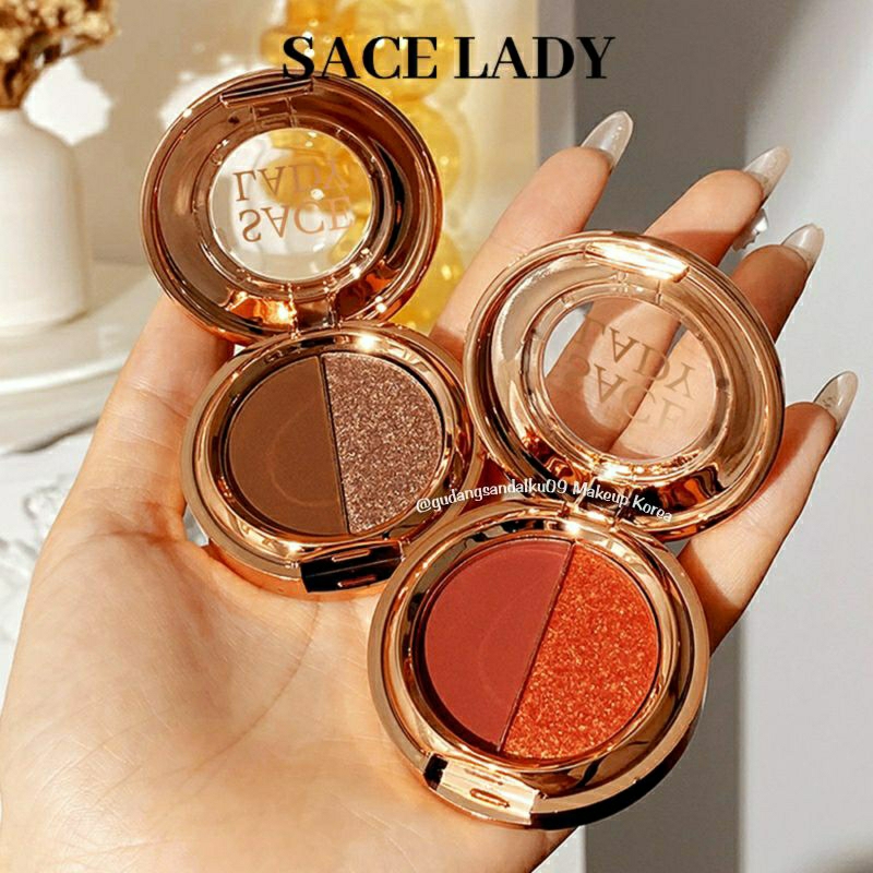 Eyeshadow Gliter PREMIUM - Eyeshadow Palettes Eyeshadow Waterproof Korean Look Eyeshadow Rekomendasi