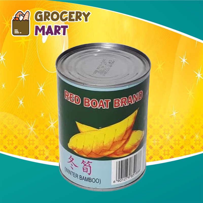 

Bamboo Shoots 552 gr / Red Boat Bambu Kaleng Rebung Kaleng
