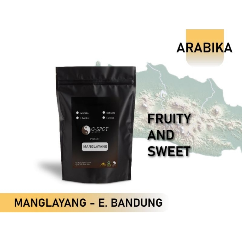 

kopi arabika manglayang (premium) 1kg