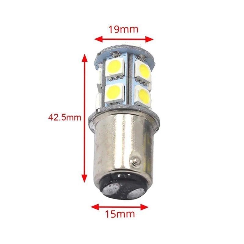 Stoplamp Lampu Stop Bayonet 1157 Stop Led 1157 13 Smd Kedip