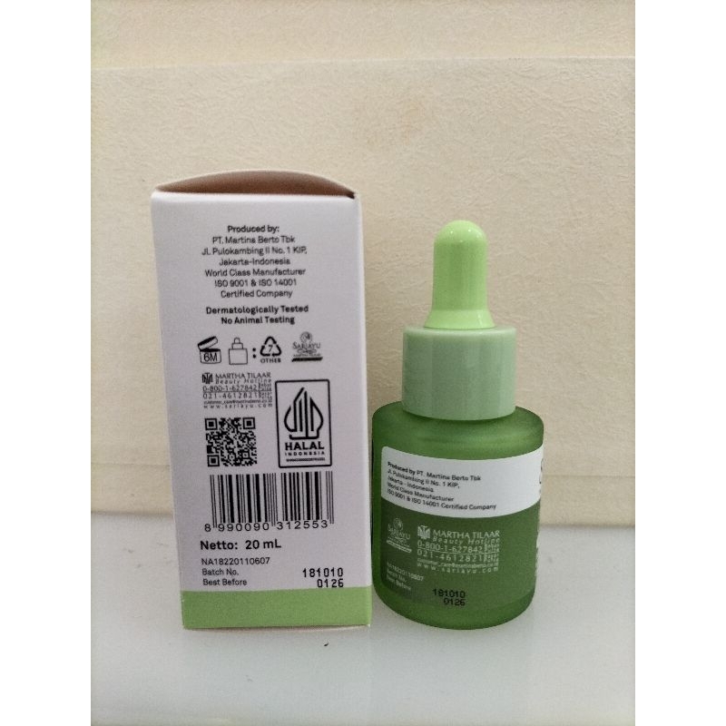 Sariayu Blemish Control Face Serum 20ml