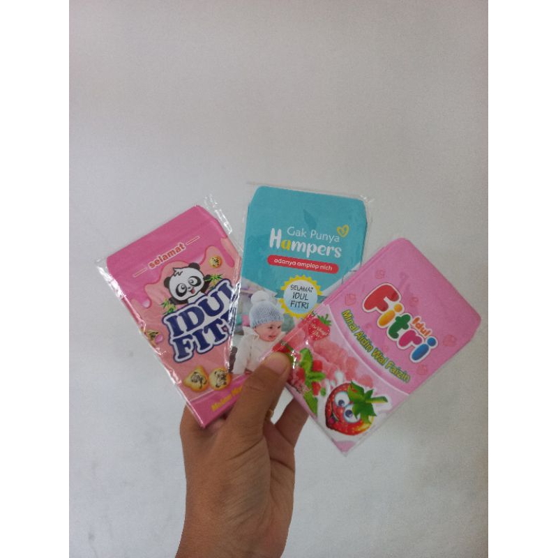 

AMPLOP MEDIUM PREMIUM MOTIF SNACK BERKUALTIAS