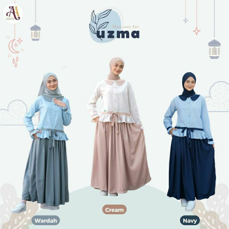 Gamis Uzma Mom A2kids