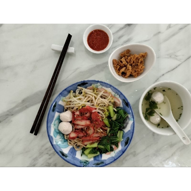 

Yamien/Wan Than Mie Vegetarian