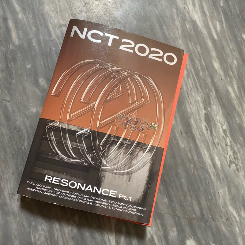 Album Unsealed Fullset NCT 2020 Resonance Pt. 1 The Future Version