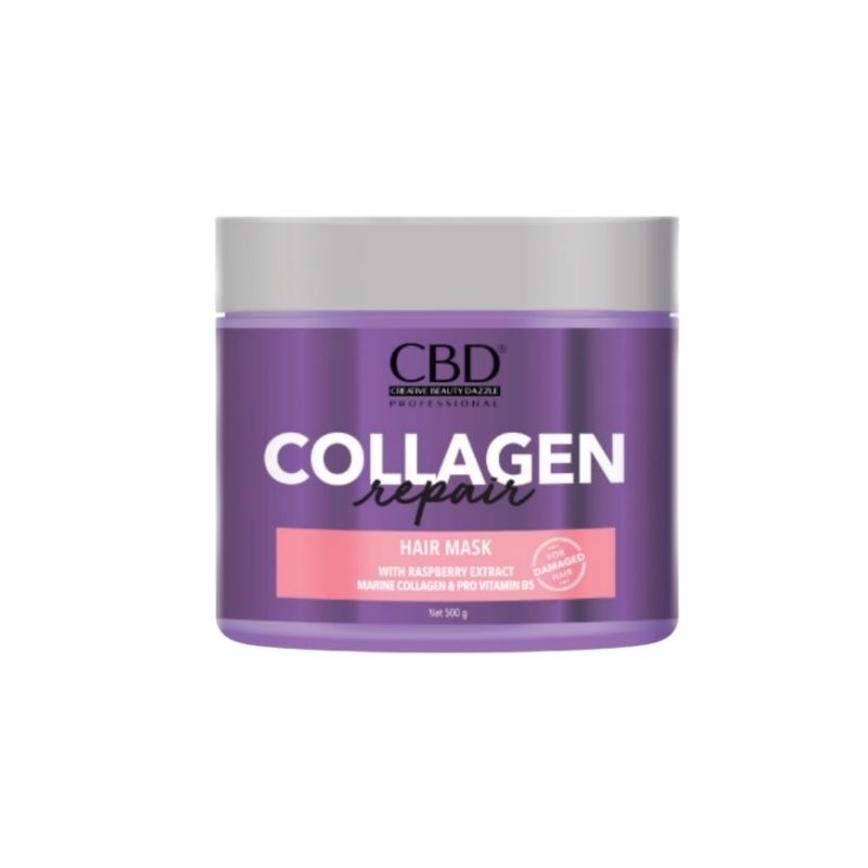 CBD Collagen Repair Hair Mask 500gr.