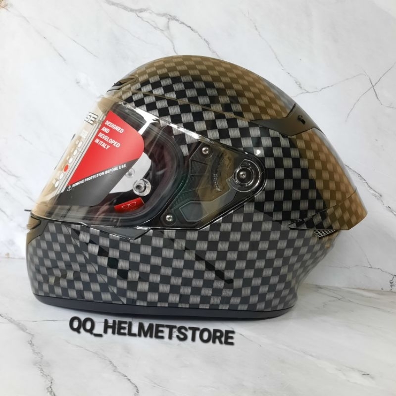 KYT TT COURSE CARBON MOTIVE WD