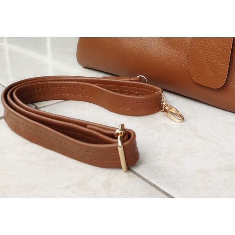 TALI STRAP KULIT ASLI TALI TAS KULIT