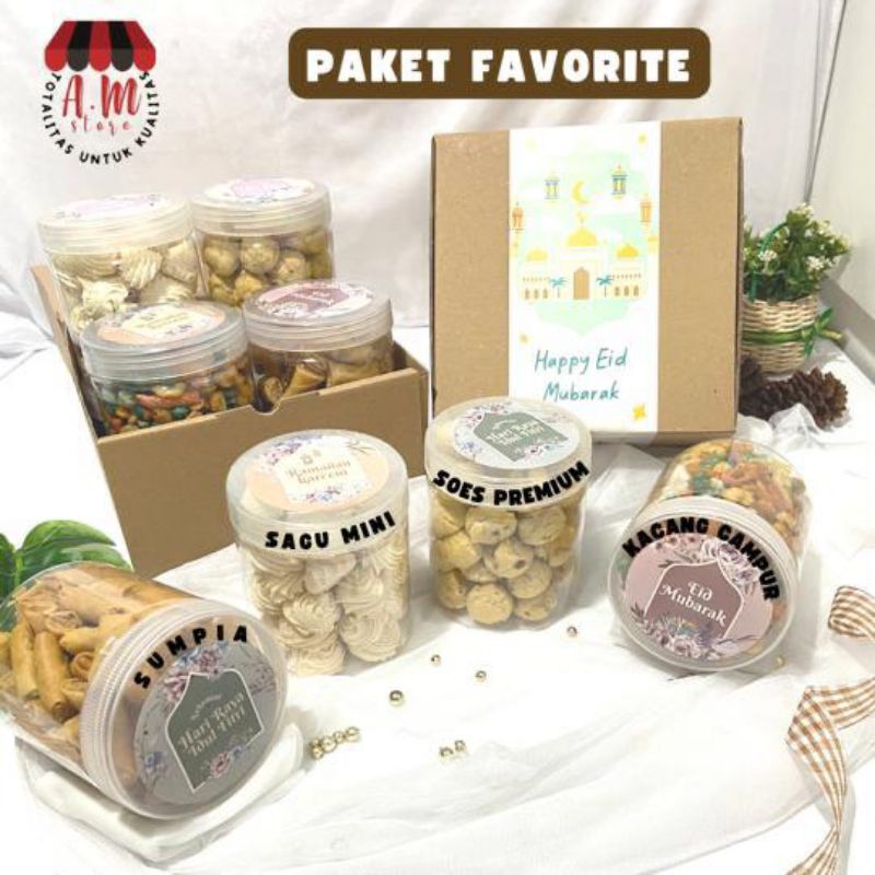 

Aneka Hampers Kue Lebaran